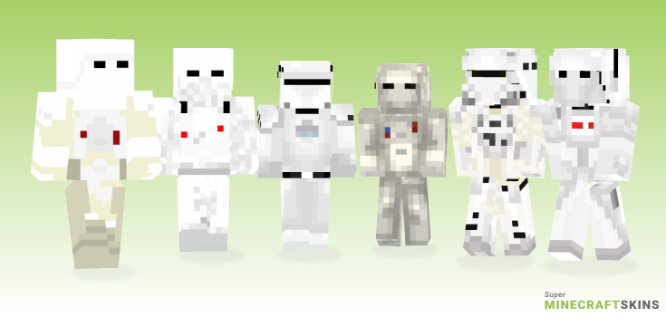 Snowtrooper Minecraft Skins - Best Free Minecraft skins for Girls and Boys