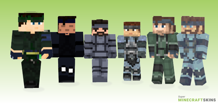 Solid Minecraft Skins - Best Free Minecraft skins for Girls and Boys