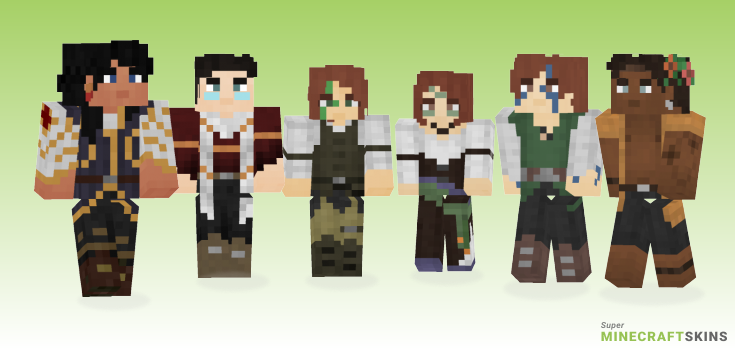 Solstice Minecraft Skins - Best Free Minecraft skins for Girls and Boys