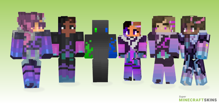 Sombra Minecraft Skins - Best Free Minecraft skins for Girls and Boys