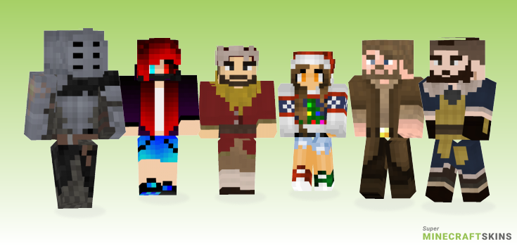 Some sort Minecraft Skins - Best Free Minecraft skins for Girls and Boys