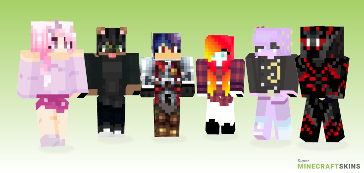 Someone Minecraft Skins - Best Free Minecraft skins for Girls and Boys