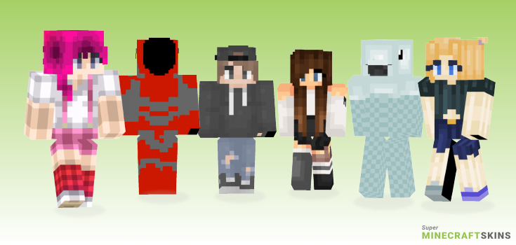Something Minecraft Skins - Best Free Minecraft skins for Girls and Boys
