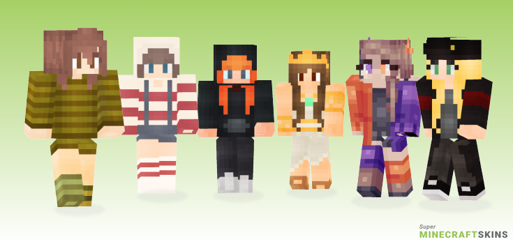 Sonder Minecraft Skins - Best Free Minecraft skins for Girls and Boys