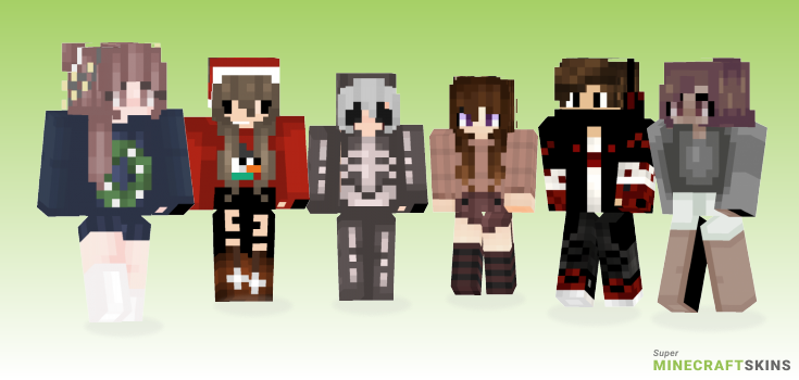 Soon Minecraft Skins - Best Free Minecraft skins for Girls and Boys