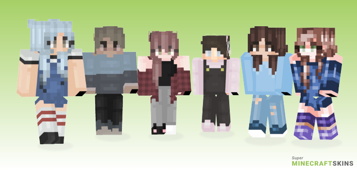Sorry Minecraft Skins - Best Free Minecraft skins for Girls and Boys