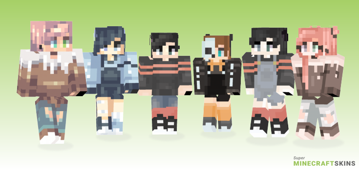 Soulstab Minecraft Skins - Best Free Minecraft skins for Girls and Boys