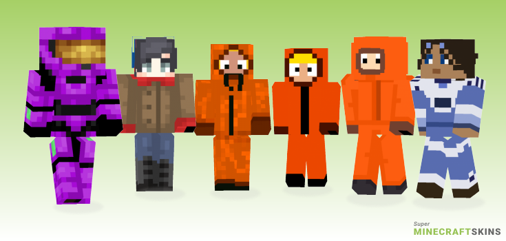 South Minecraft Skins - Best Free Minecraft skins for Girls and Boys