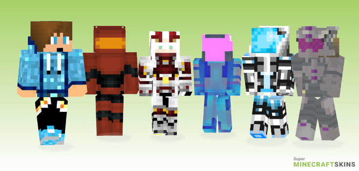 Space suit Minecraft Skins - Best Free Minecraft skins for Girls and Boys