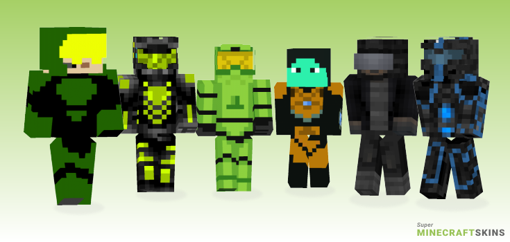 Spartan Minecraft Skins - Best Free Minecraft skins for Girls and Boys