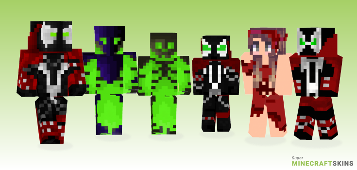 Spawn Minecraft Skins - Best Free Minecraft skins for Girls and Boys