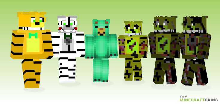 Spear Minecraft Skins - Best Free Minecraft skins for Girls and Boys