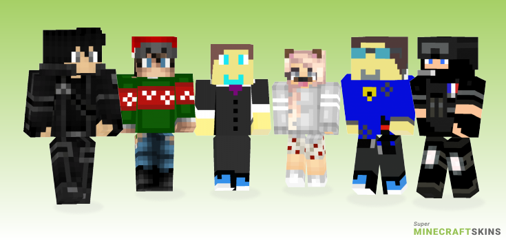 Special Minecraft Skins - Best Free Minecraft skins for Girls and Boys