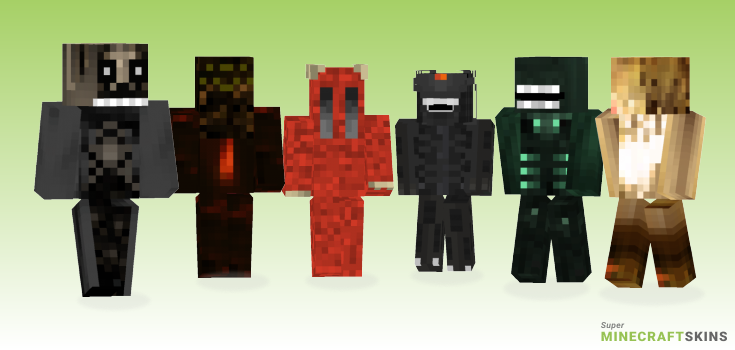 Specimen Minecraft Skins - Best Free Minecraft skins for Girls and Boys
