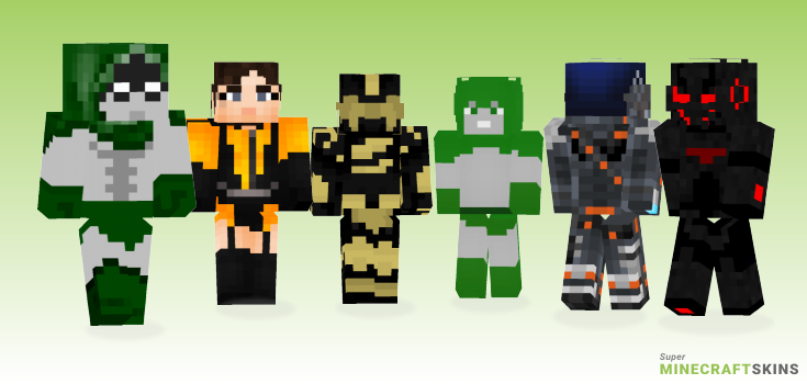 Spectre Minecraft Skins - Best Free Minecraft skins for Girls and Boys
