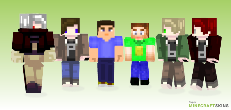Spencer Minecraft Skins - Best Free Minecraft skins for Girls and Boys