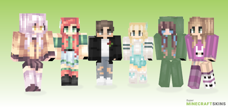 Spicy Minecraft Skins - Best Free Minecraft skins for Girls and Boys