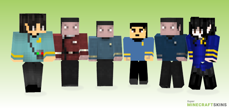Spock Minecraft Skins - Best Free Minecraft skins for Girls and Boys