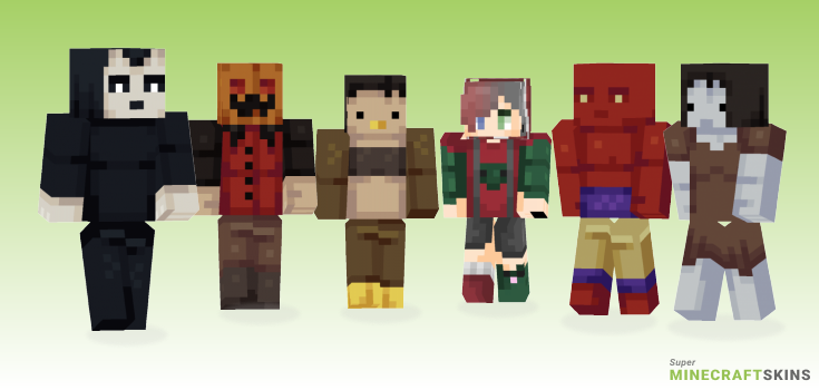 Spookmas Minecraft Skins - Best Free Minecraft skins for Girls and Boys