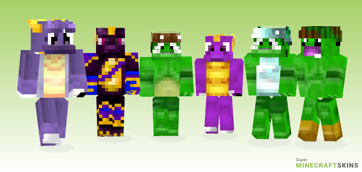 Spyro Minecraft Skins - Best Free Minecraft skins for Girls and Boys