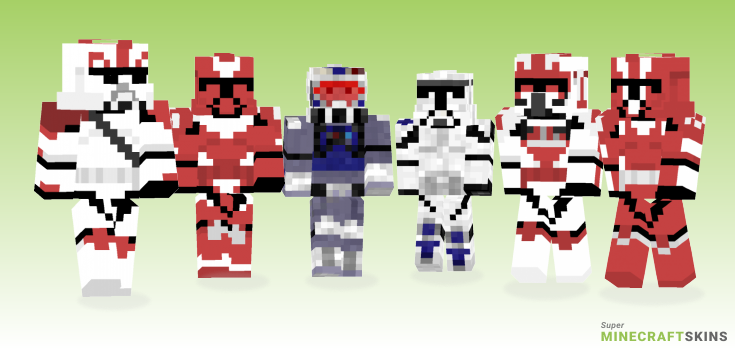 Squadron Minecraft Skins - Best Free Minecraft skins for Girls and Boys