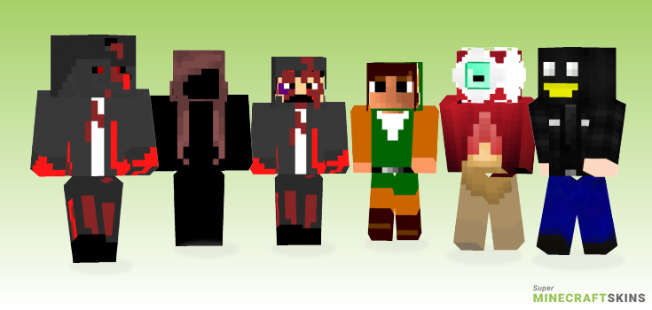 Stage Minecraft Skins - Best Free Minecraft skins for Girls and Boys