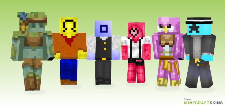 Starbound Minecraft Skins - Best Free Minecraft skins for Girls and Boys