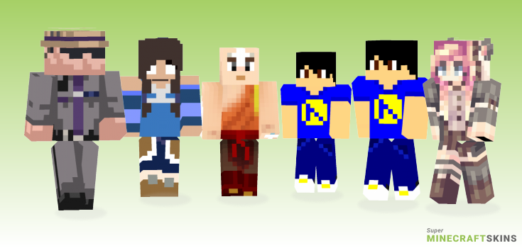 State Minecraft Skins - Best Free Minecraft skins for Girls and Boys