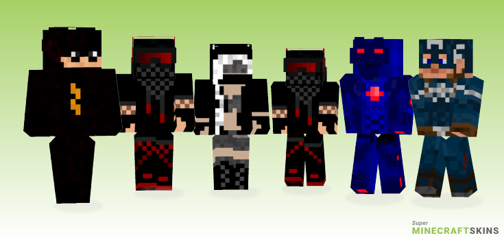 Stealth Minecraft Skins - Best Free Minecraft skins for Girls and Boys