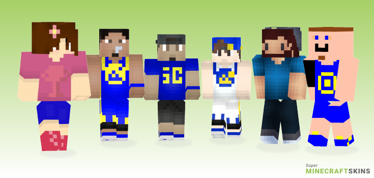 Steph Minecraft Skins - Best Free Minecraft skins for Girls and Boys