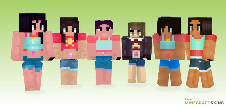 Stevonnie Minecraft Skins - Best Free Minecraft skins for Girls and Boys