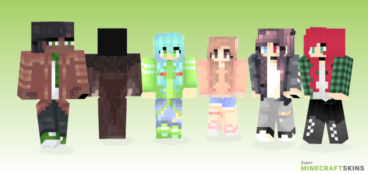 Stop Minecraft Skins - Best Free Minecraft skins for Girls and Boys