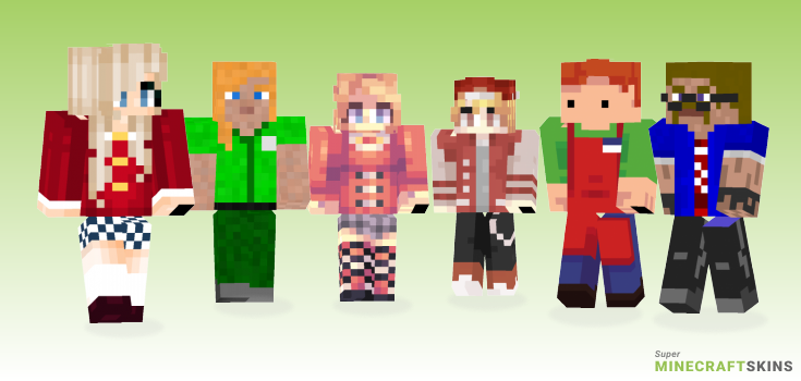 Store Minecraft Skins - Best Free Minecraft skins for Girls and Boys