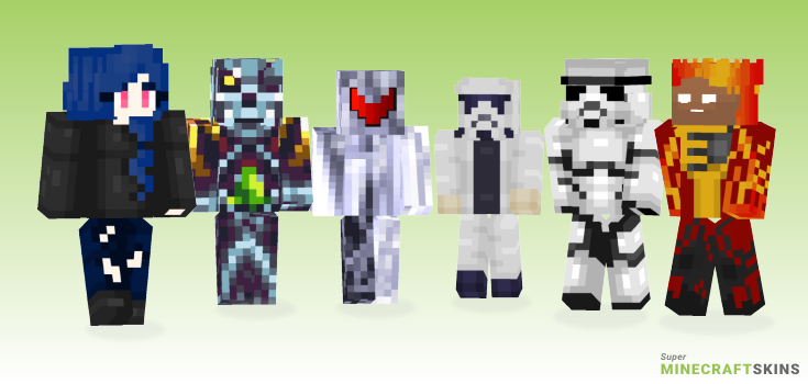 Storm Minecraft Skins - Best Free Minecraft skins for Girls and Boys