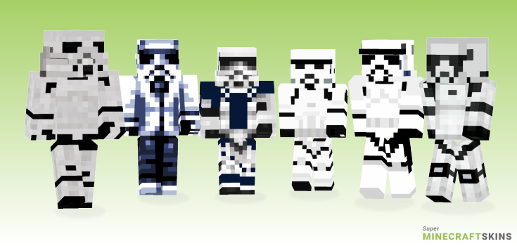Stormtrooper Minecraft Skins - Best Free Minecraft skins for Girls and Boys