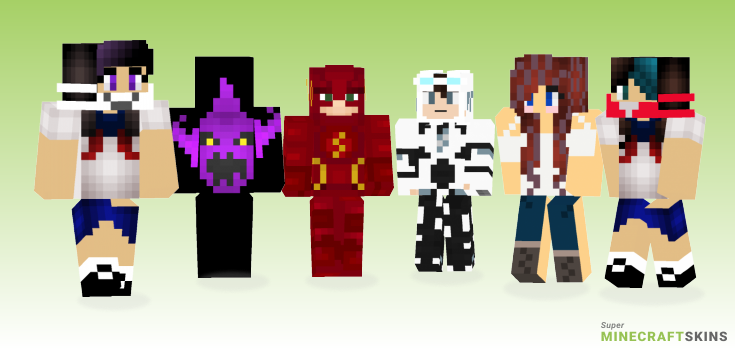 Streak Minecraft Skins - Best Free Minecraft skins for Girls and Boys