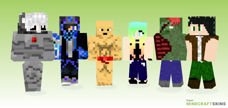 Strong Minecraft Skins - Best Free Minecraft skins for Girls and Boys