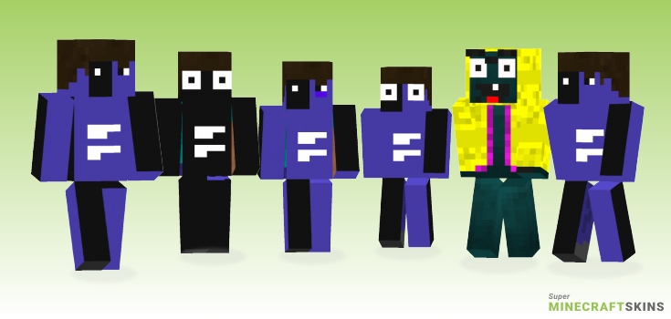 Studios Minecraft Skins - Best Free Minecraft skins for Girls and Boys