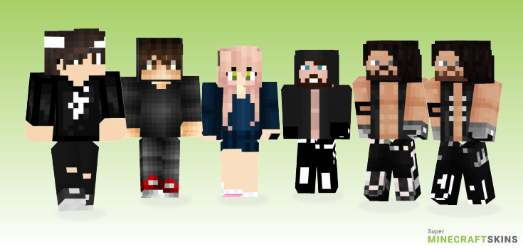 Styles Minecraft Skins - Best Free Minecraft skins for Girls and Boys