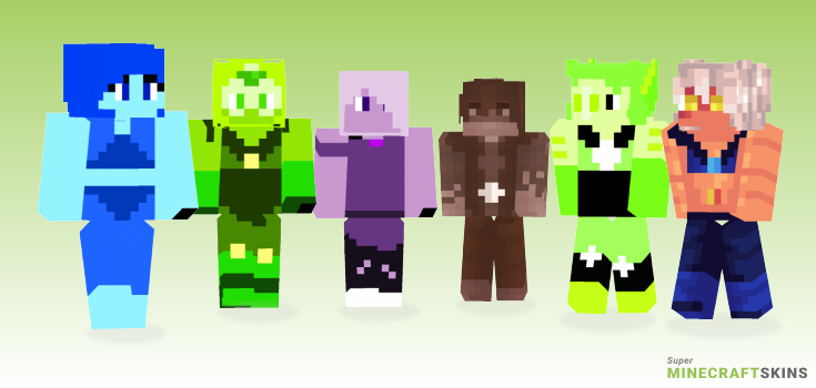 Su Minecraft Skins - Best Free Minecraft skins for Girls and Boys