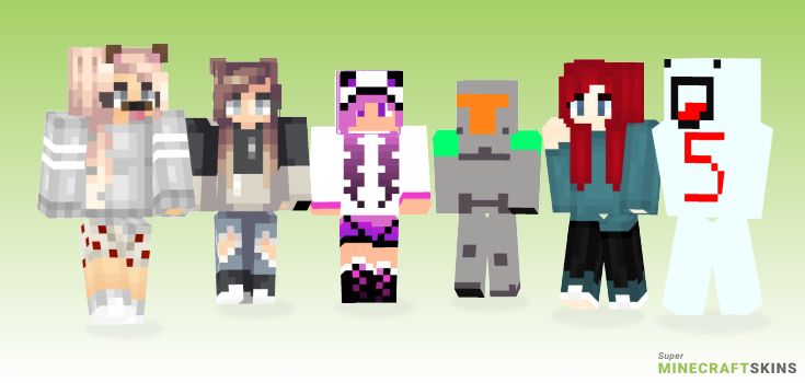 Sub special Minecraft Skins - Best Free Minecraft skins for Girls and Boys