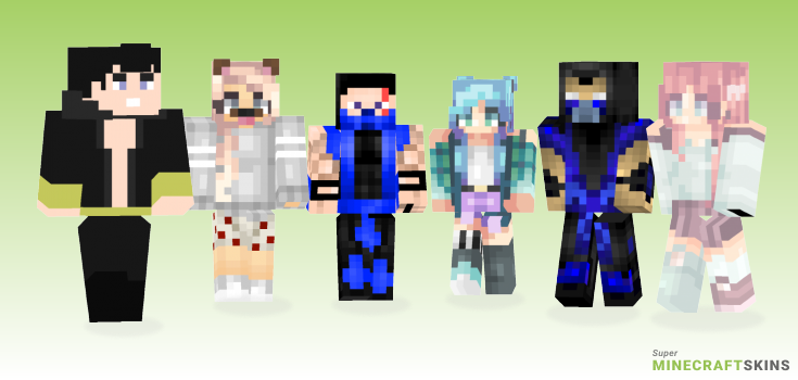 Sub Minecraft Skins - Best Free Minecraft skins for Girls and Boys