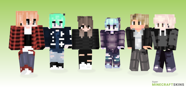 Suga Minecraft Skins - Best Free Minecraft skins for Girls and Boys
