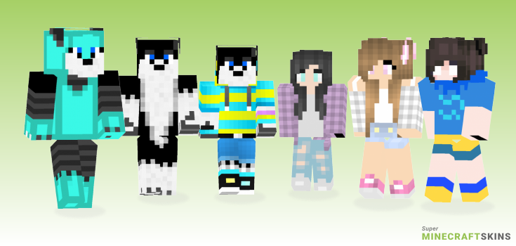 Suki Minecraft Skins - Best Free Minecraft skins for Girls and Boys