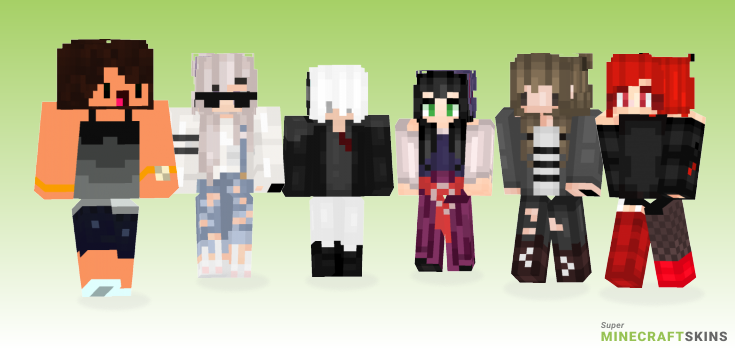 Sure Minecraft Skins - Best Free Minecraft skins for Girls and Boys