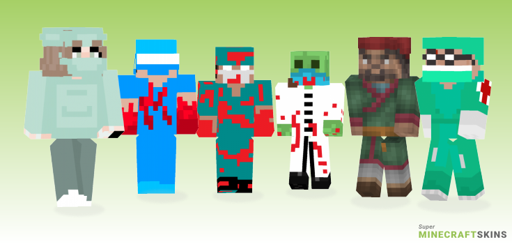 Surgeon Minecraft Skins - Best Free Minecraft skins for Girls and Boys