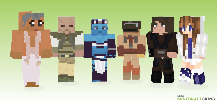 Sw Minecraft Skins - Best Free Minecraft skins for Girls and Boys