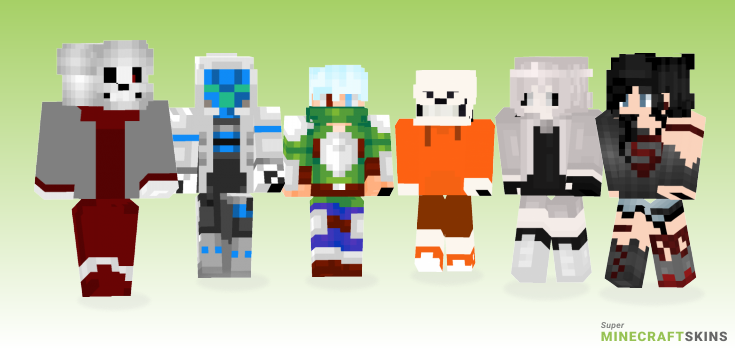 Swap Minecraft Skins - Best Free Minecraft skins for Girls and Boys