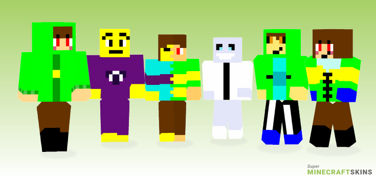Switchtale Minecraft Skins - Best Free Minecraft skins for Girls and Boys
