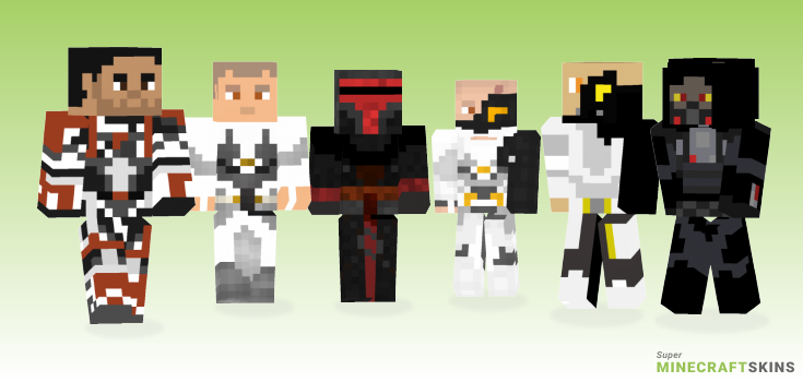 Swtor Minecraft Skins - Best Free Minecraft skins for Girls and Boys